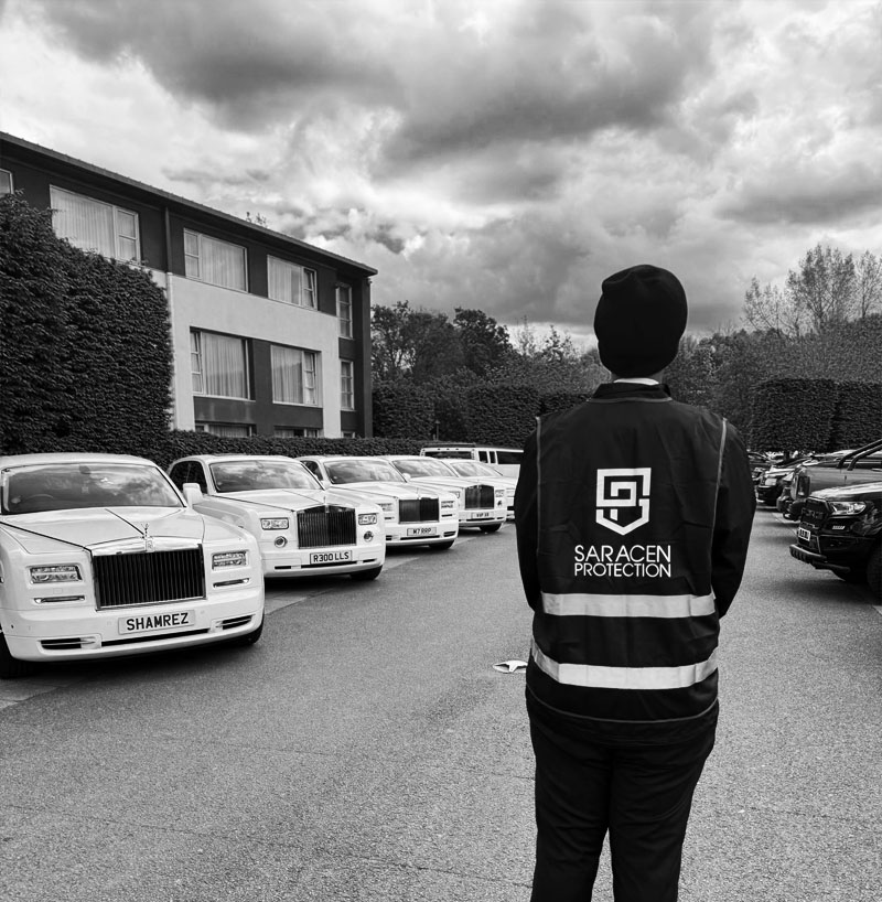 Saracen Security Event Stewarding Security Guard
