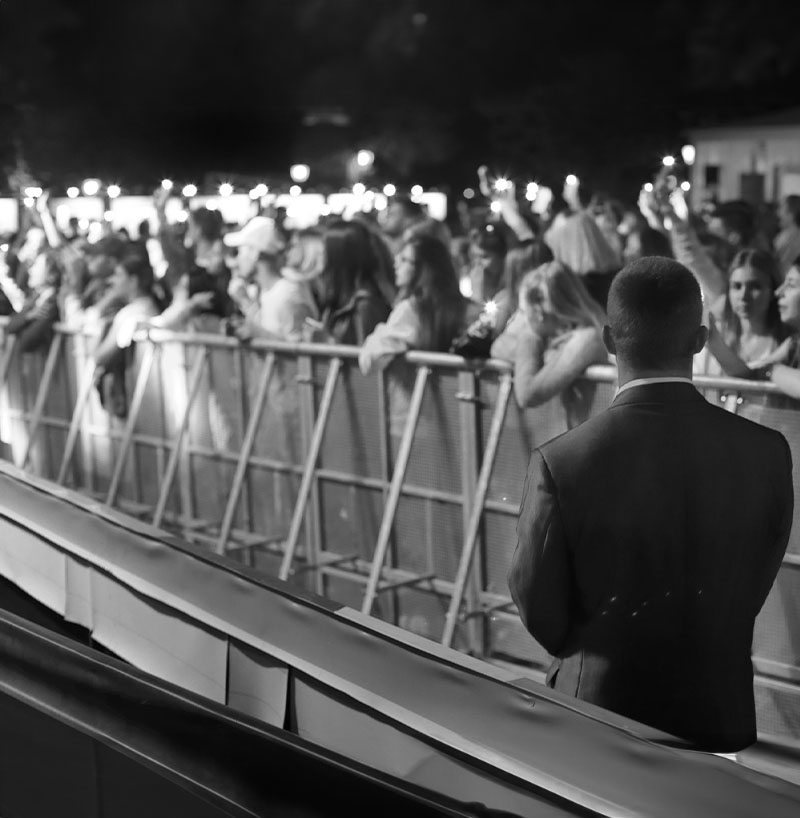 Stage Security Event London