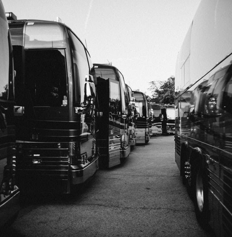 Artist Tour Bus Security London