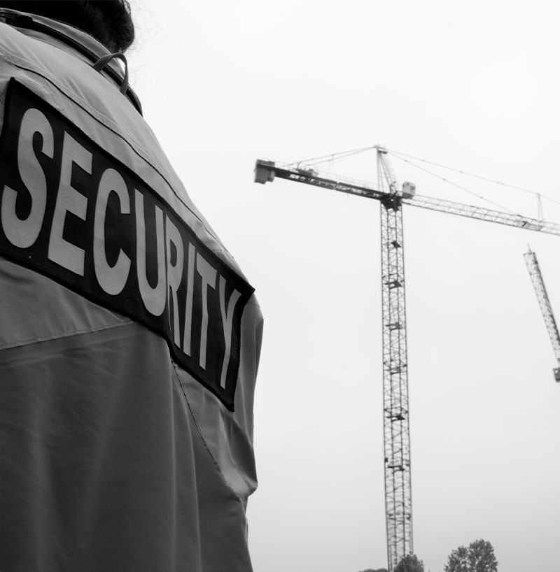 Construction Site Security London