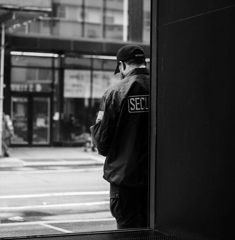 Saracen Protection Manned Guard London